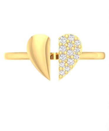 Halfway to Forever Diamond Ring