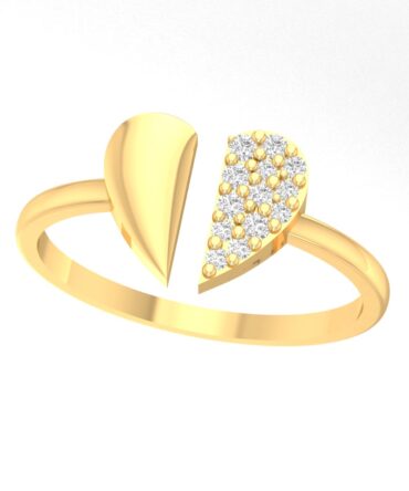 Halfway to Forever Diamond Ring