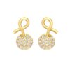 Nine to Fine Diamond Earrings