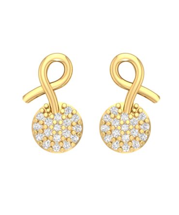 Nine to Fine Diamond Earrings