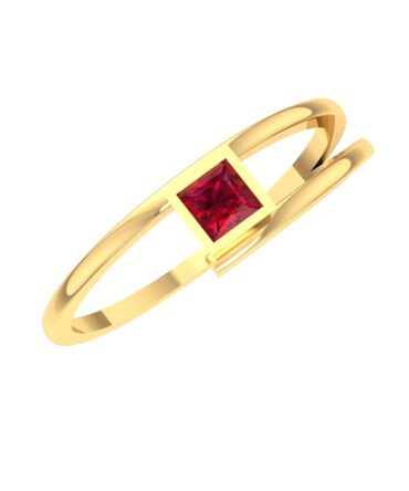 Firelight Diamond Ring
