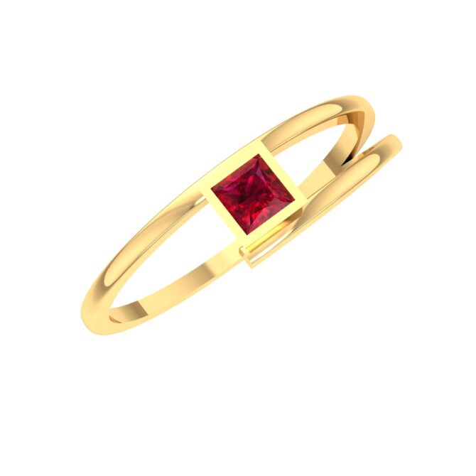 Firelight Diamond Ring