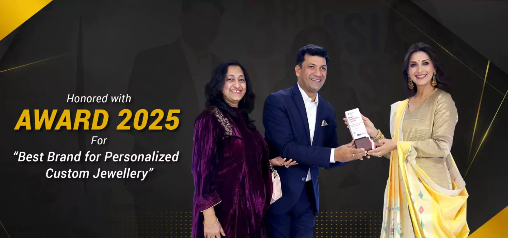 Jewar House Awarded as Best Jeweller in Noida